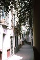 Typical Houses in Side Street, Seville